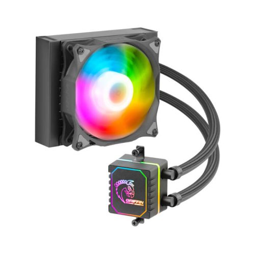 سیستم خنک کننده آبی گرین مدل Green Glacier GLC 120 ARGB (آکبند)