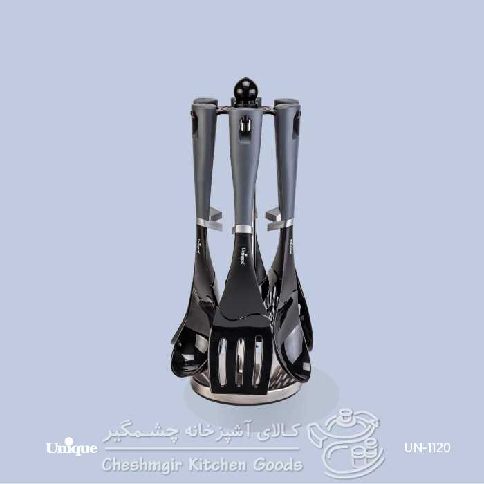 سرویس 7 پارچه کفگیر و ملاقه یونیک UN-1120