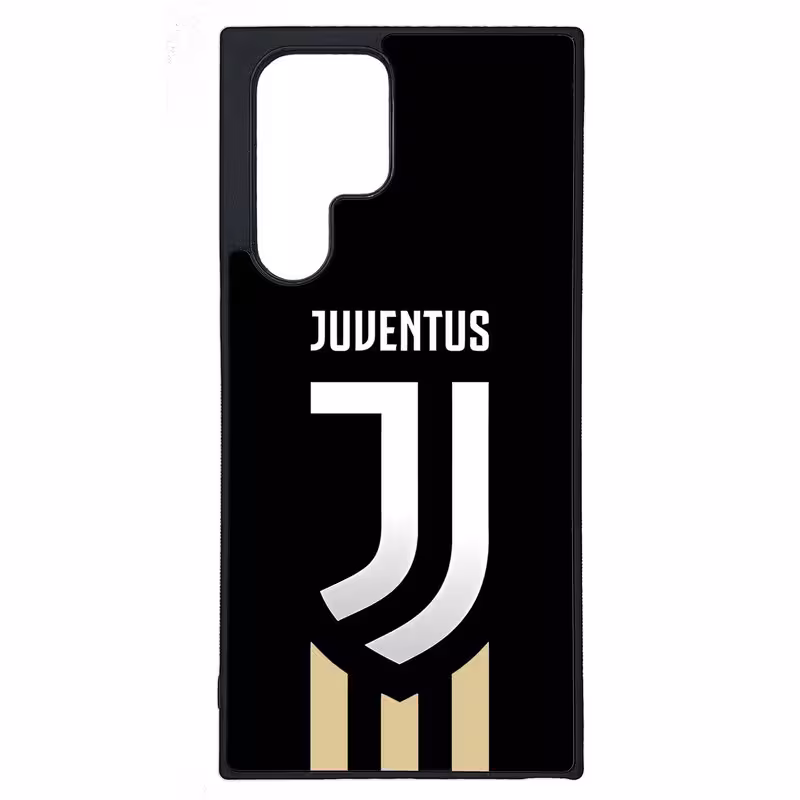 کاور طرح تیم یوونتوس Juventus کد G-197 مناسب برای گوشی موبایل سامسونگ Galaxy S22 Ultra | دیجی قاب دونی