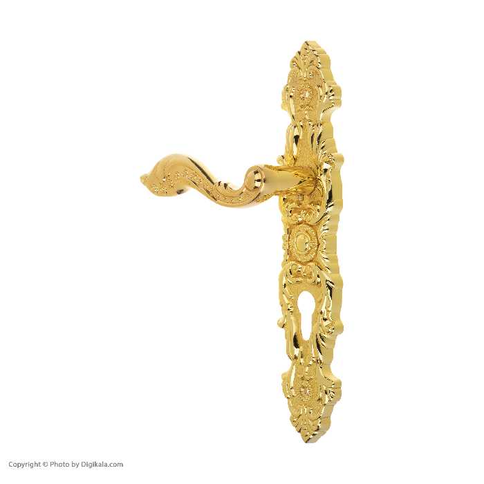 دستگیره در حدید مدل 1015 بسته 2 عددی