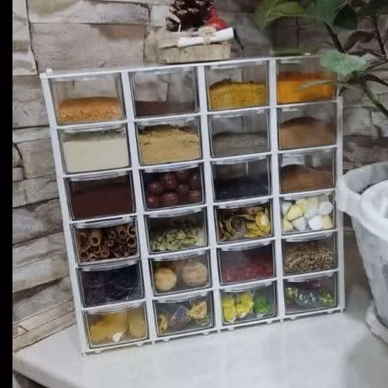 جاادویه کشویی 24خانه ارسال رایگان