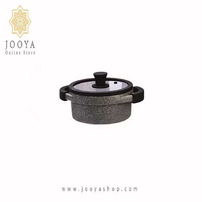 قابلمه کوتاه زرساب مدل مُنارک پلاس قطر 24 سانت