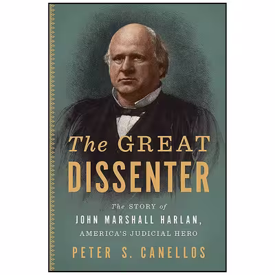 کتاب The Great Dissenter اثر Peter Canellos انتشارات Simon &amp; Schuster