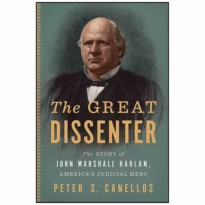 کتاب The Great Dissenter اثر Peter Canellos انتشارات Simon &amp; Schuster