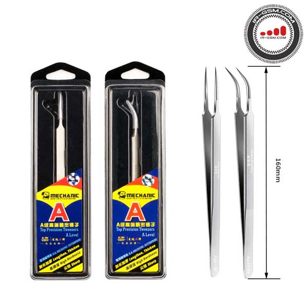 پنس سر صاف و سرکج مکانیک MECHANIC Aaa-14-15