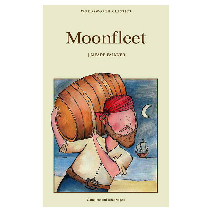 کتاب Moonfleet اثر J. Meade Falkner انتشارات Wordsworth