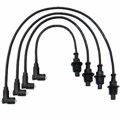 وایر شمع خودرو پینو پارت مدل PW-P405 مناسب برای سمند مجموعه 4 عددی