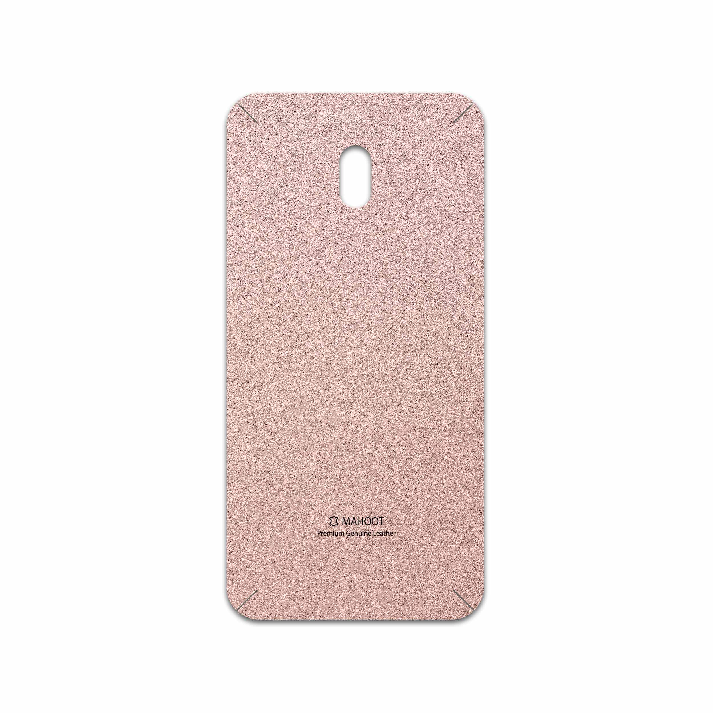 برچسب پوششی ماهوت مدل Rose Gold Leather مناسب برای گوشی موبایل شیائومی Redmi 8A