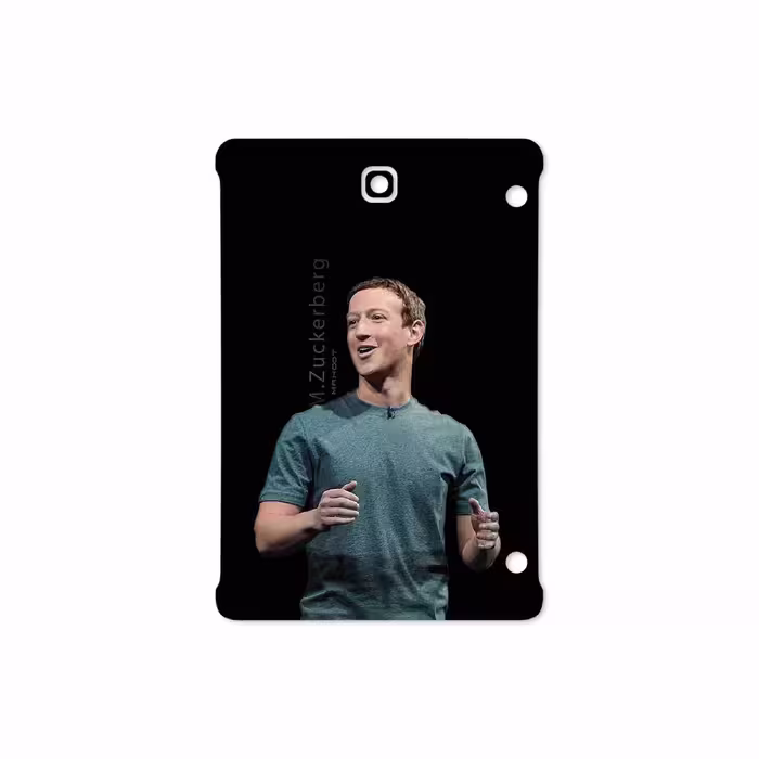 برچسب پوششی ماهوت مدل Mark Zuckerberg مناسب برای تبلت سامسونگ Galaxy Tab S2 8.0 2015 T715