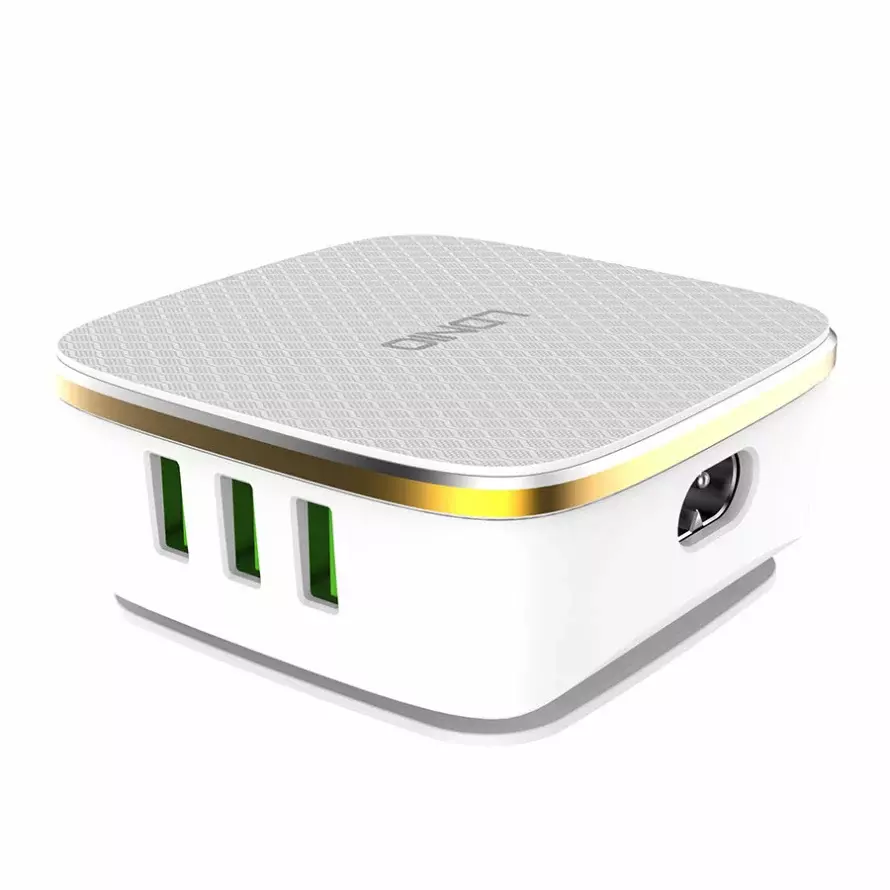 شارژر 6 پورت الدینیو A6704