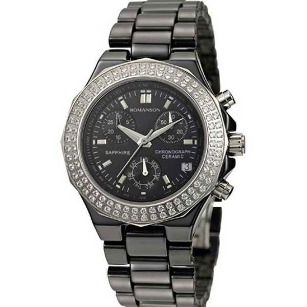 ساعت مچی رومانسون زنانه مدل TM1231QM1BA32W-BK
