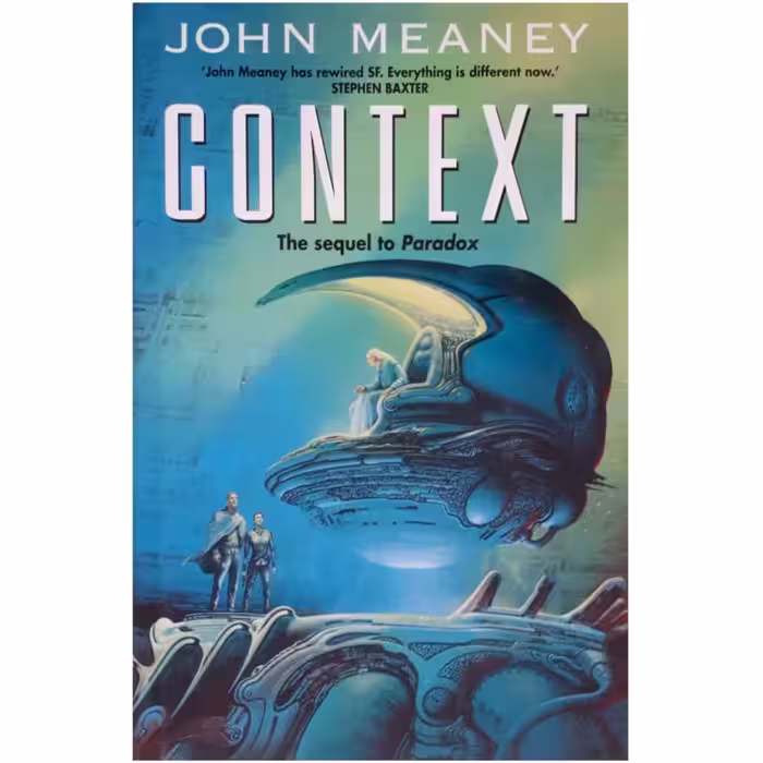 كتاب Context اثر John Meaney انتشارات BANTAM