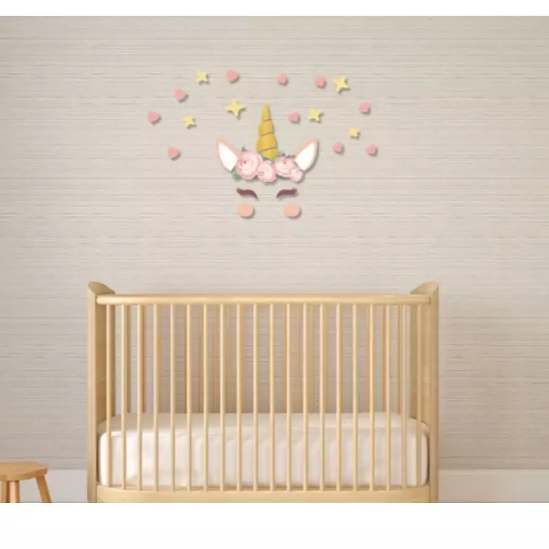 استیکرچوبی سایز30در40