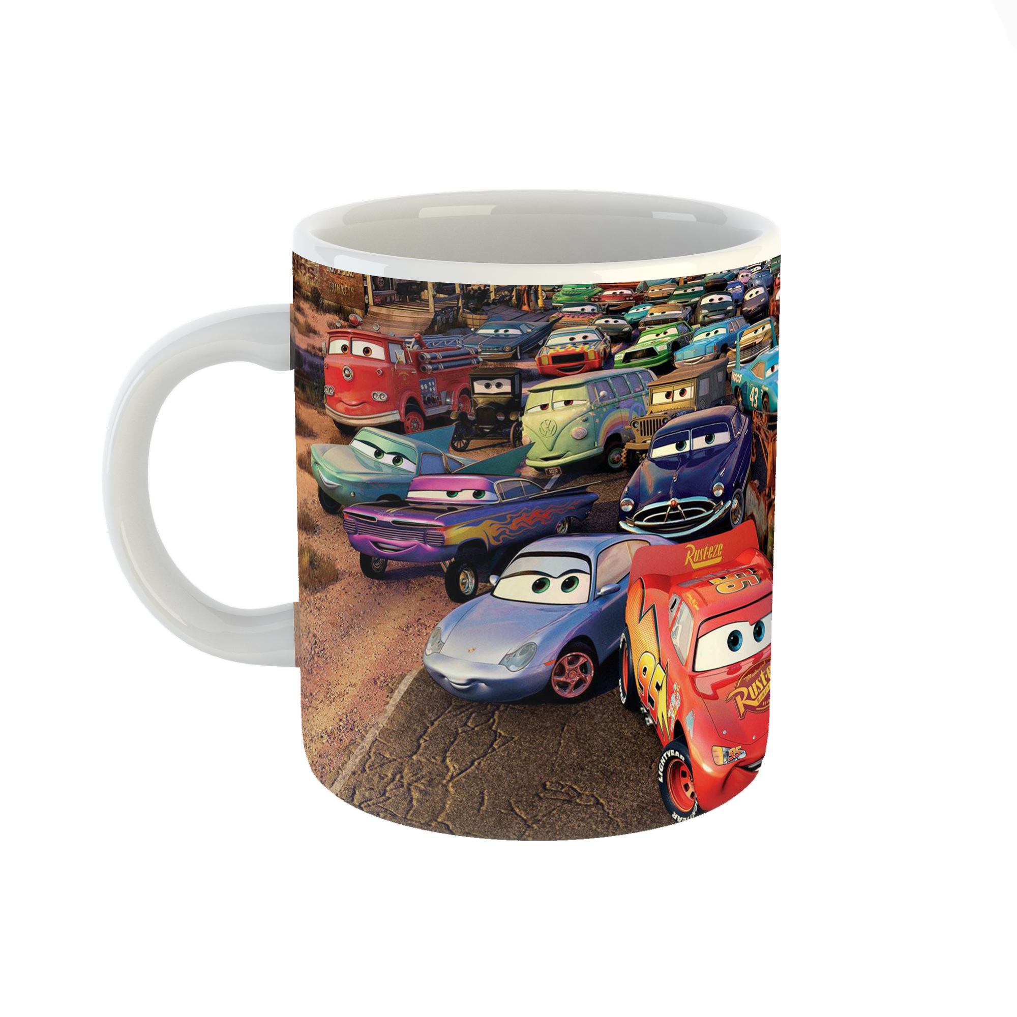 ماگ مدل cars 1018