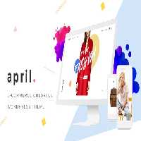 دانلود قالب APRIL راست چین برای وردپرس