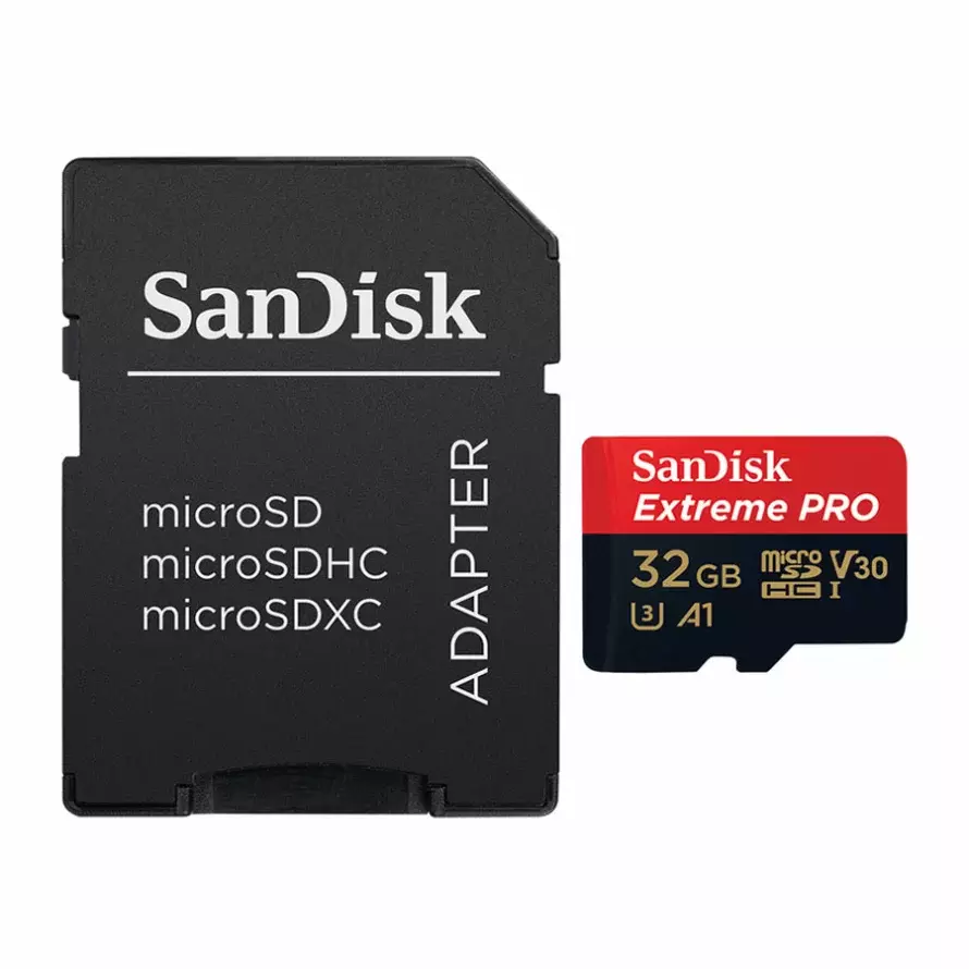 کارت حافظه میکرو اس دی سن دیسک Extreme PRO UHS-I U3 32G