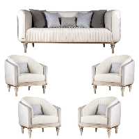 مبل هفت نفره ایران استیل مدل روبرتو کد 02