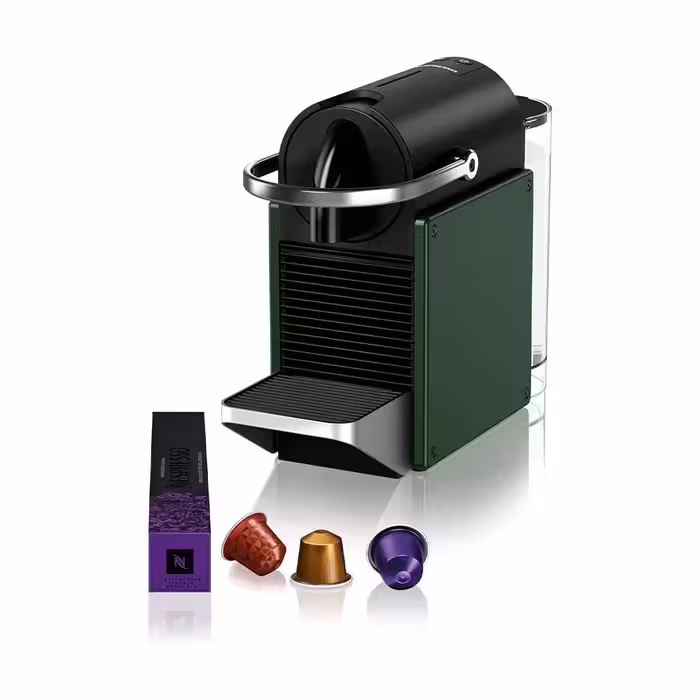 اسپرسو ساز نسپرسو پیکسی سبز تیره مدل DARK GREEN C62