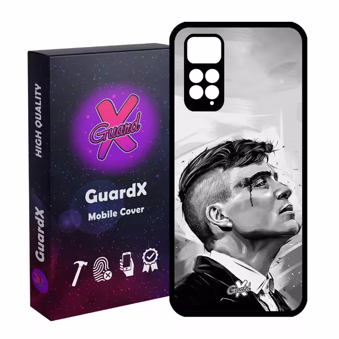 کاور گارد ایکس طرح Peaky Blinders مدل Glass10132 مناسب برای گوشی موبایل شیائومی Redmi Note 11S/ Note 11 4G