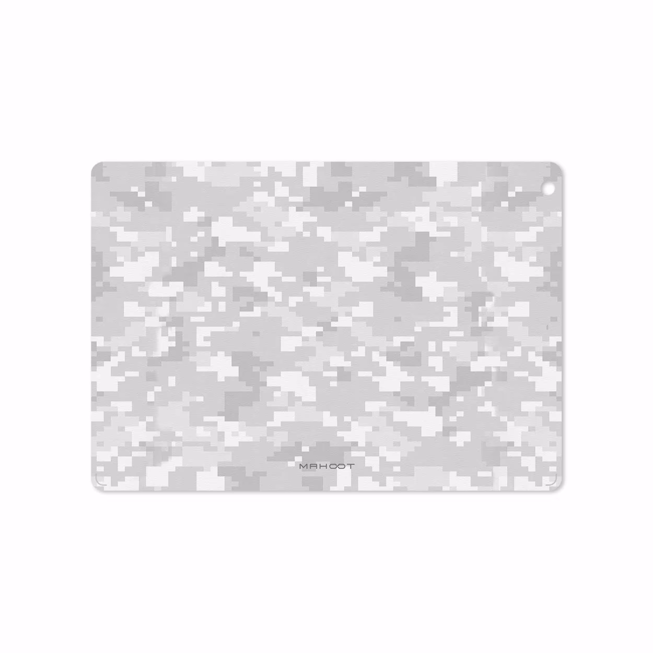 برچسب پوششی ماهوت مدل Army-Winter-Pixel مناسب برای تبلت اپل iPad Air 2013 A1476