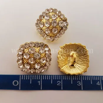 دکمه نگین دار سایز 1