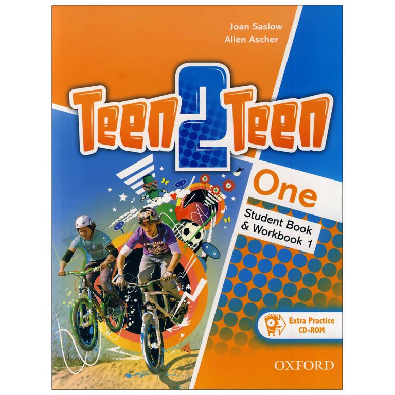 کتاب Teen 2 Teen one اثر JOAN SASLOW &amp; ALLEN ASCHER انتشارات آکسفورد