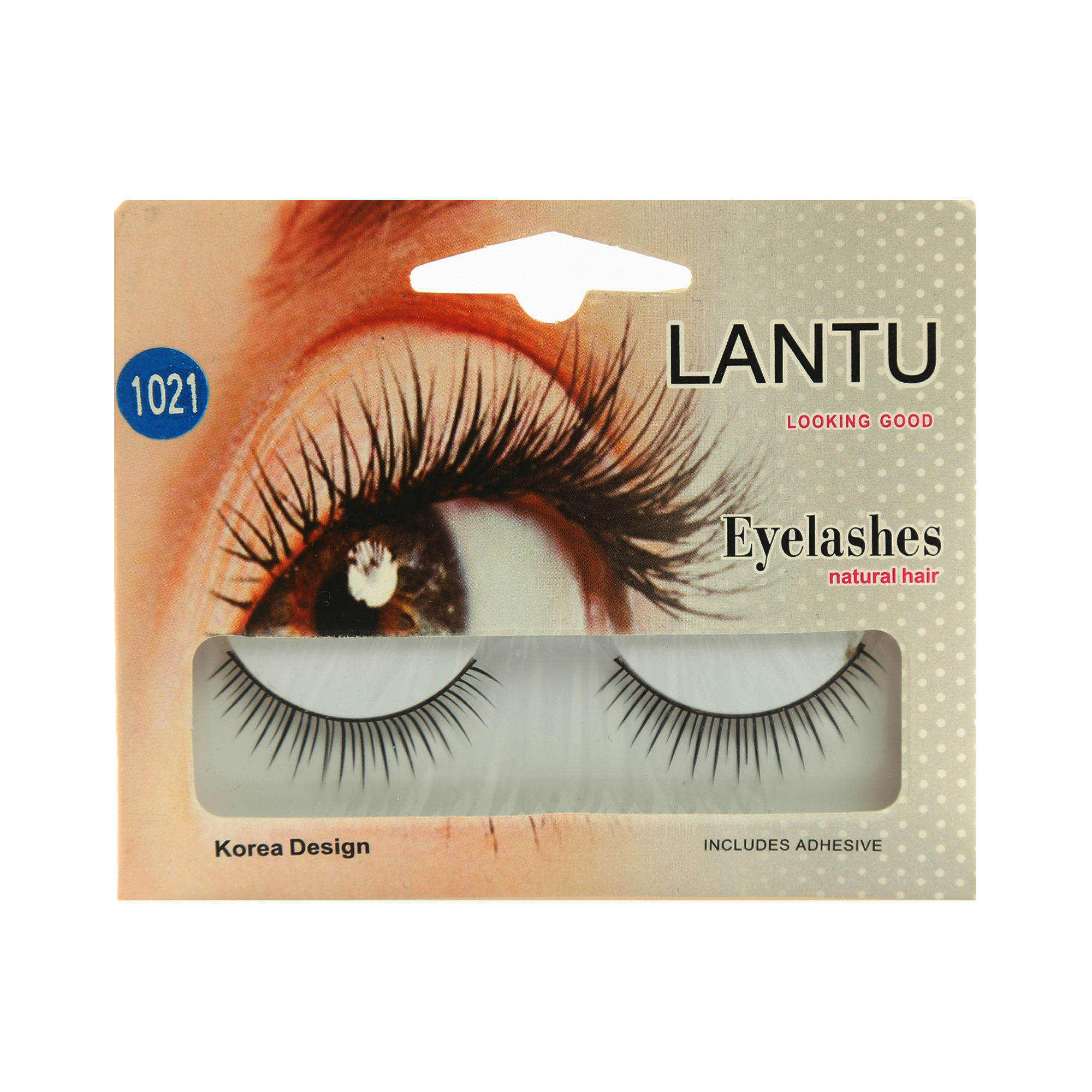 مژه مصنوعی لانتو مدل 1021