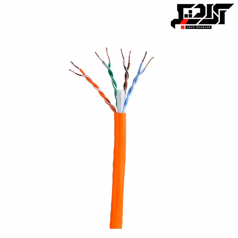 کابل شبکه نگزنس CAT6 UTP تست فلوک