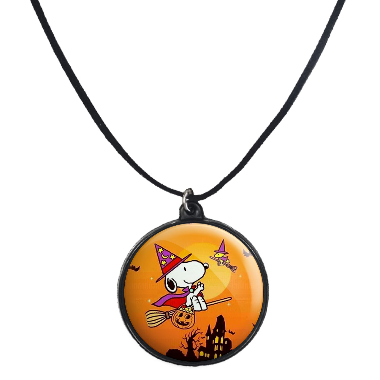 گردنبند پرمانه طرح اسنوپی کد pmb.14516