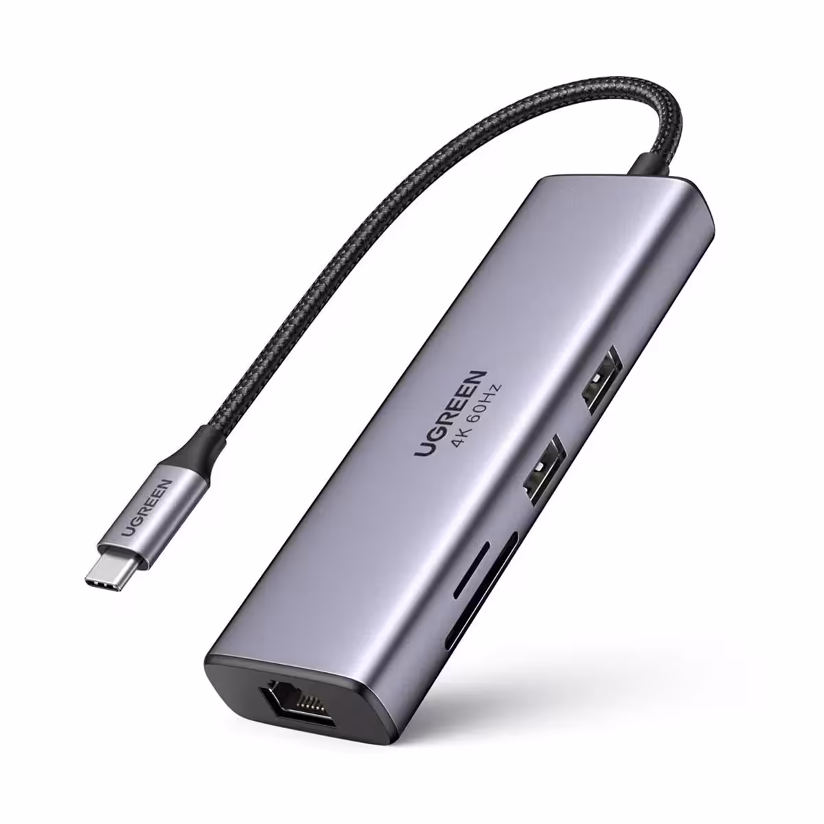 هاب USB-C یوگرین 7 پورت مدل CM512 90568