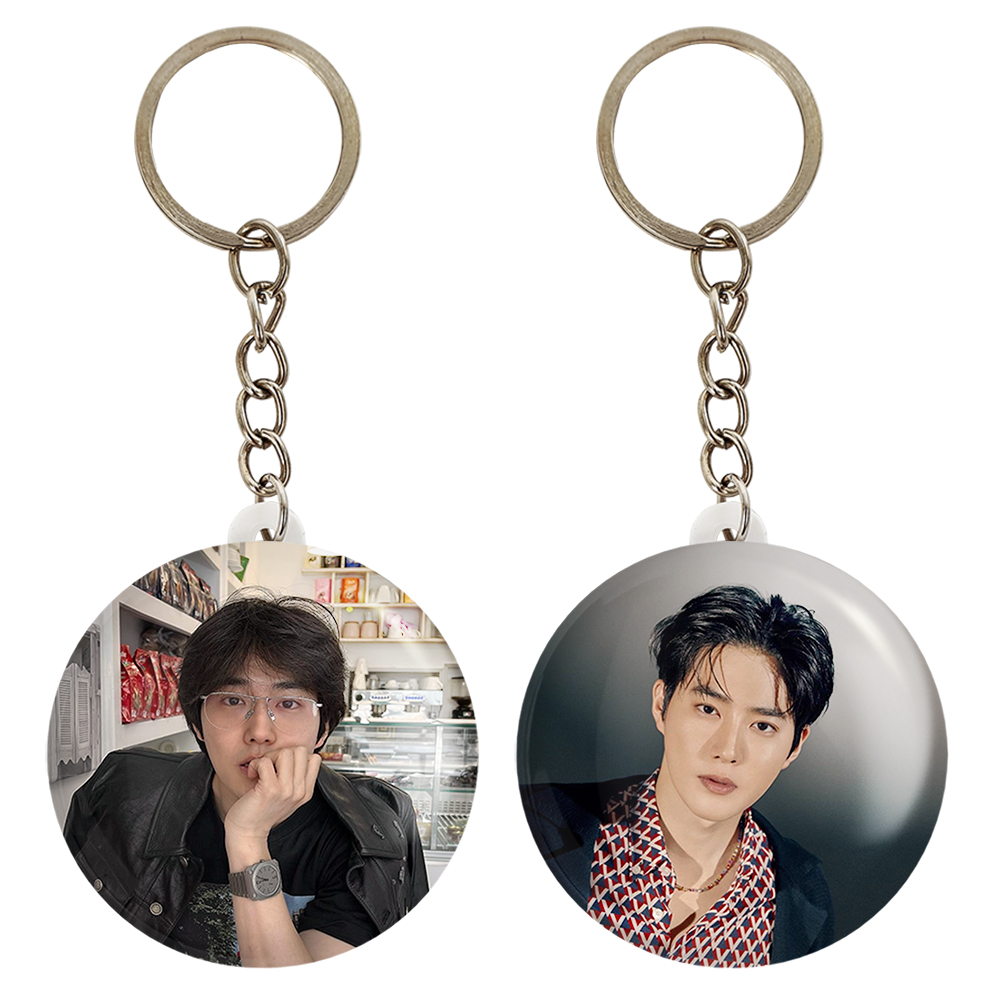 جاکلیدی خندالو مدل سوهو گروه اکسو کد 1685516857 مجموعه 2 عددی