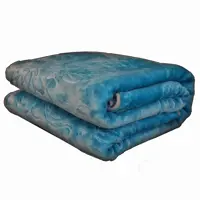 پتو گلبافت مدل گلبرجسته سايز 220×240 سانتي متر