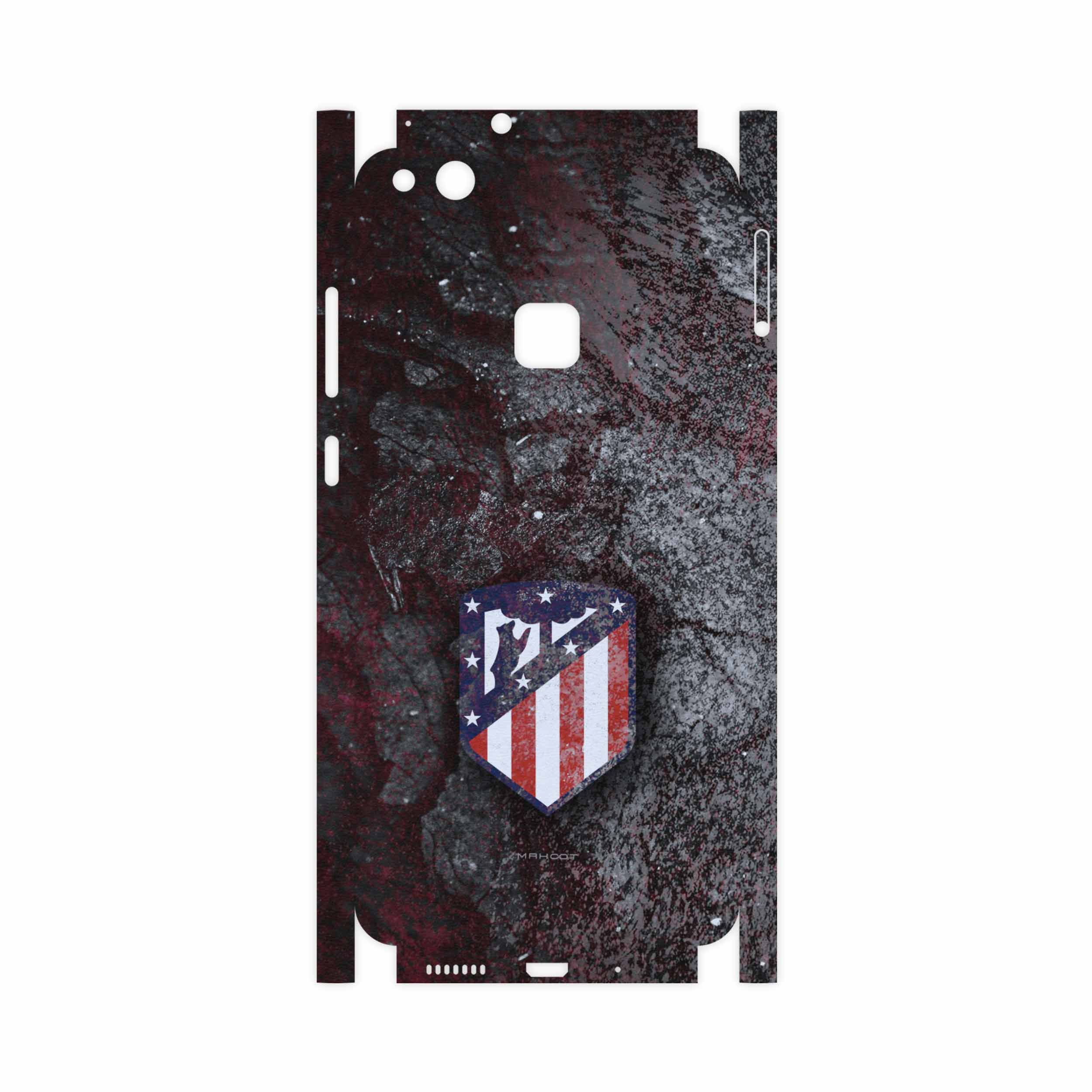 برچسب پوششی ماهوت مدل Atletico-de-Madrid-FullSkin مناسب برای گوشی موبایل هوآوی P10 Lite