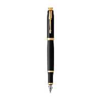 خودنویس پارکر لاک مشکی گیره طلا به همراه کپسول Parker IM Black GT With Gold