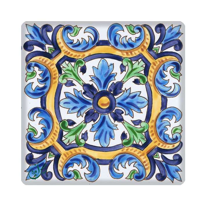 کاشی مبین ایده مدل سنتی kh10 کد 876