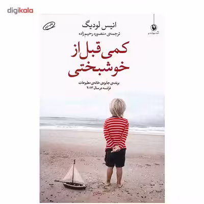 کتاب کمی قبل از خوشبختی اثر انیس لودیگ