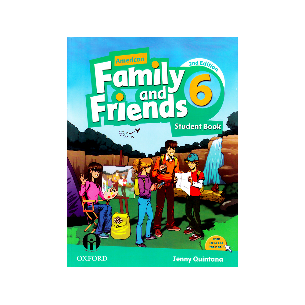 کتاب Family And Friends 6 Second Edition اثر Jenny Quintana انتشارات الوندپویان