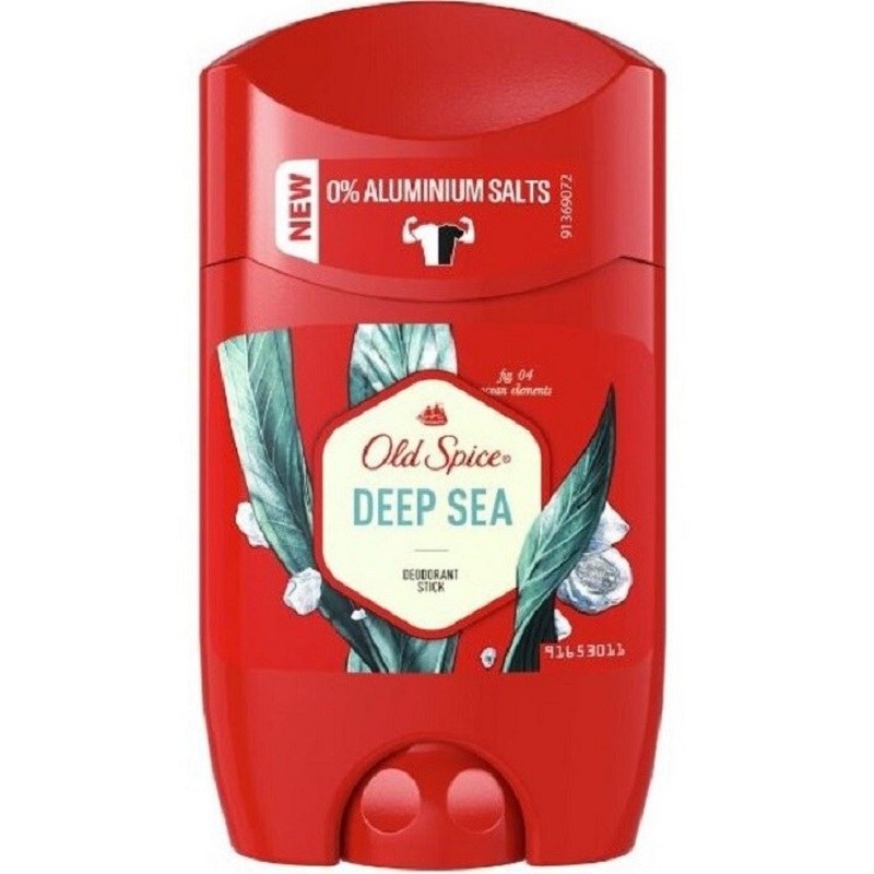 مام استیک ضد تعریق مردانه الد اسپایس دیپ سی ر  اصلی مدل DEEP SEA وزن 50 گرم