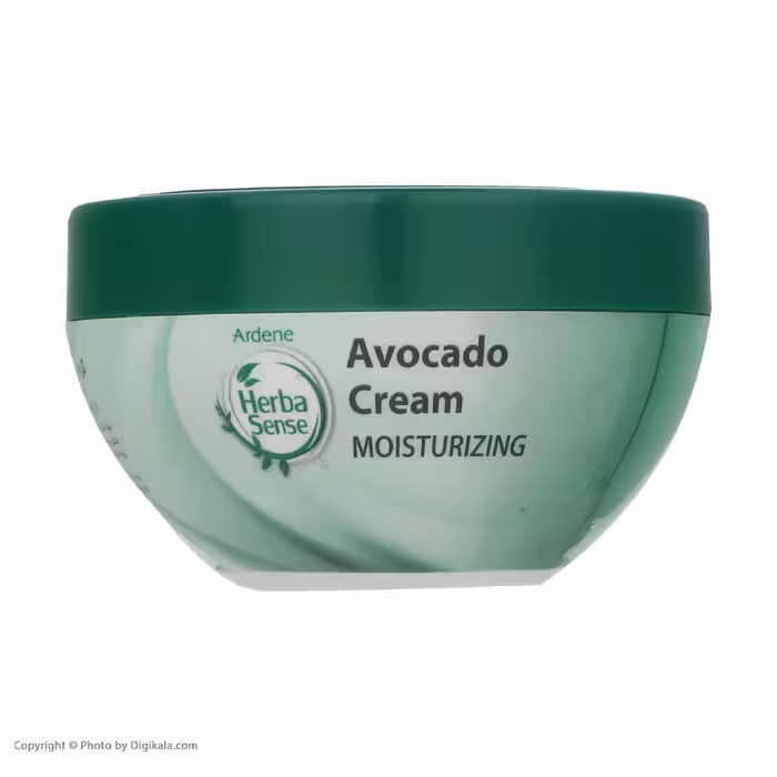 کرم مرطوب کننده آردن هرباسنس مدل Avacado &amp; Coconut وزن 150 گرم