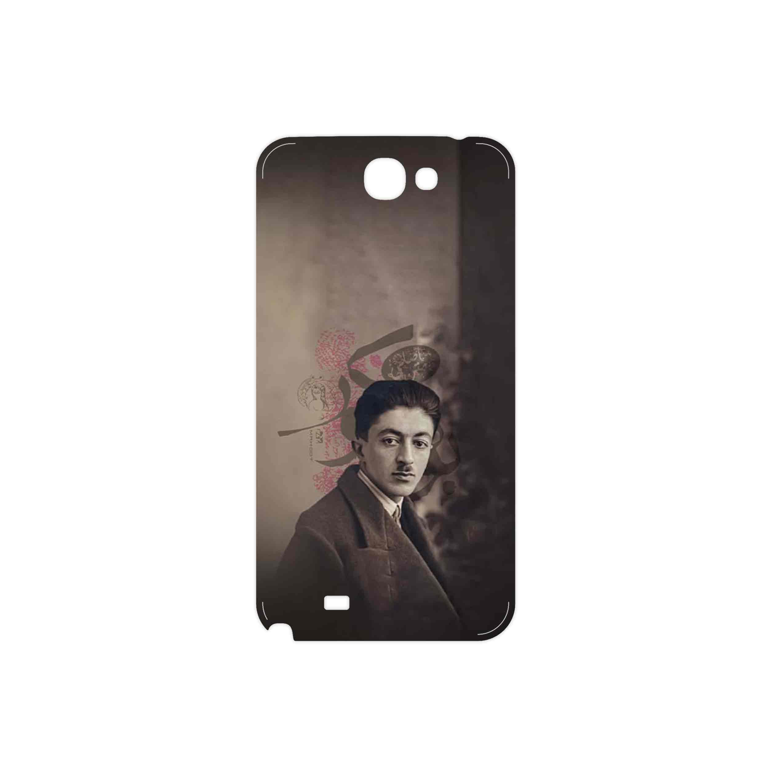 برچسب پوششی ماهوت مدل Sadegh Hedayat مناسب برای گوشی موبایل سامسونگ Galaxy Note 2