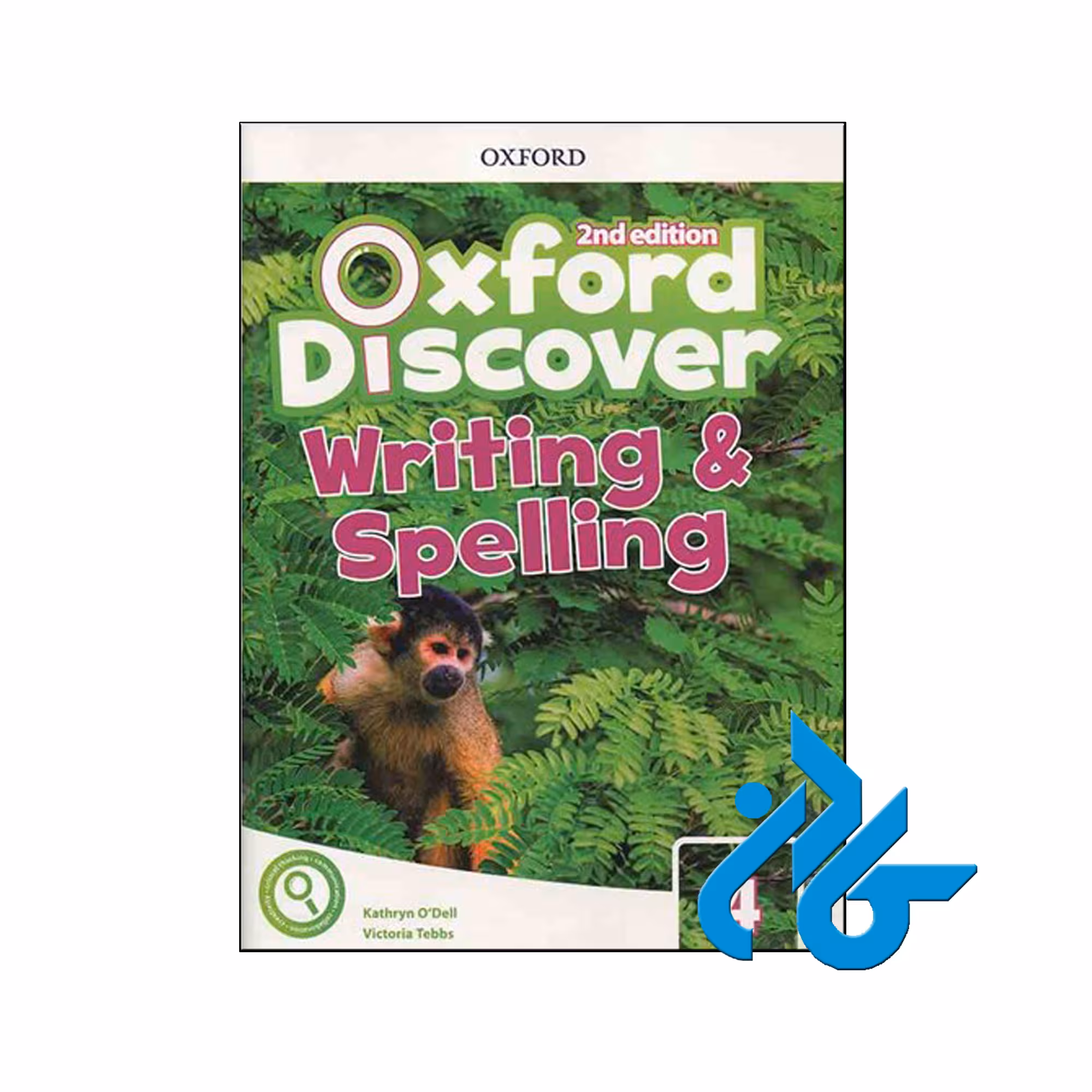 کتاب Oxford Discover 4 Writing and Spelling 2nd - کـــادن