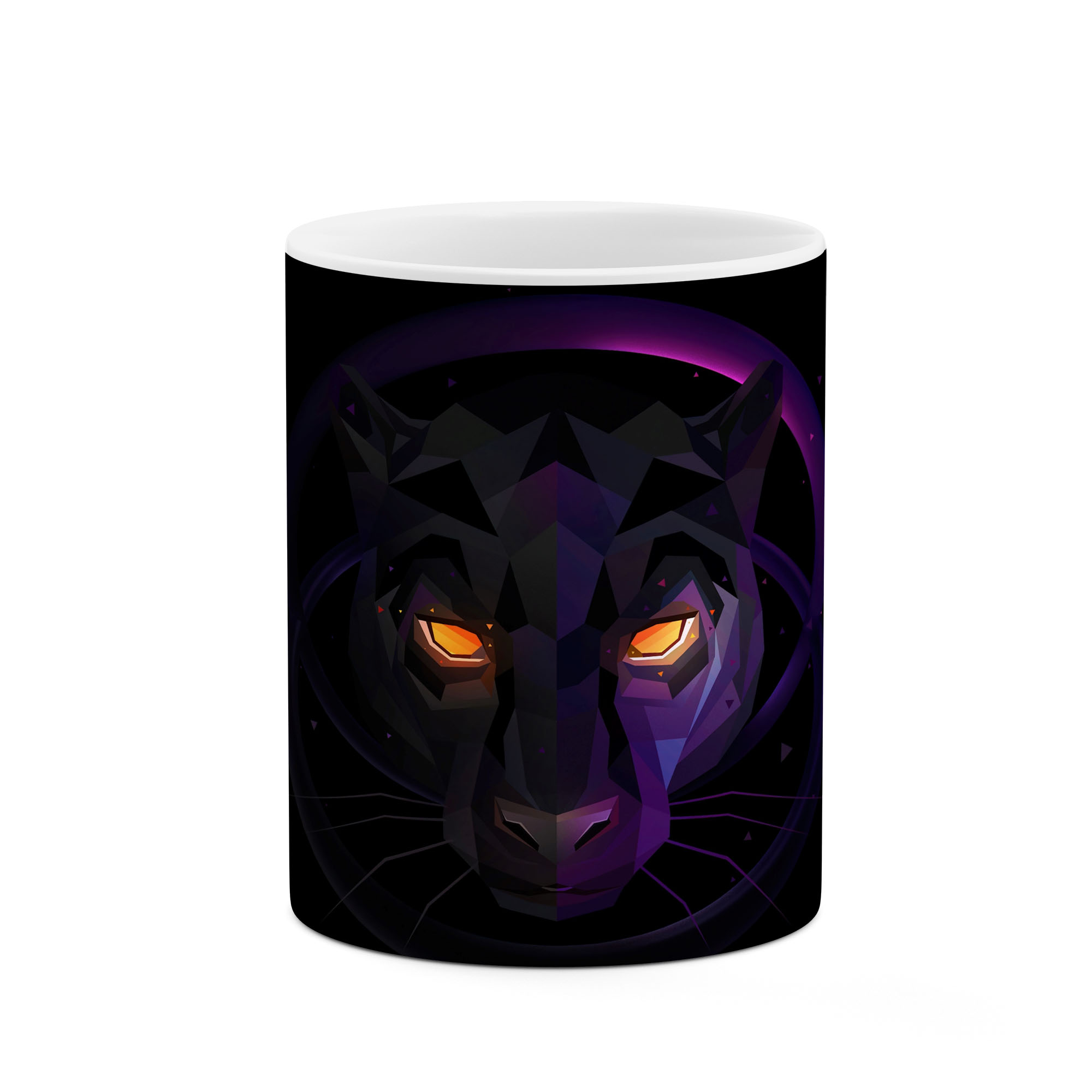 ماگ طرح پلنگ مینیمال  مدل mgp11457