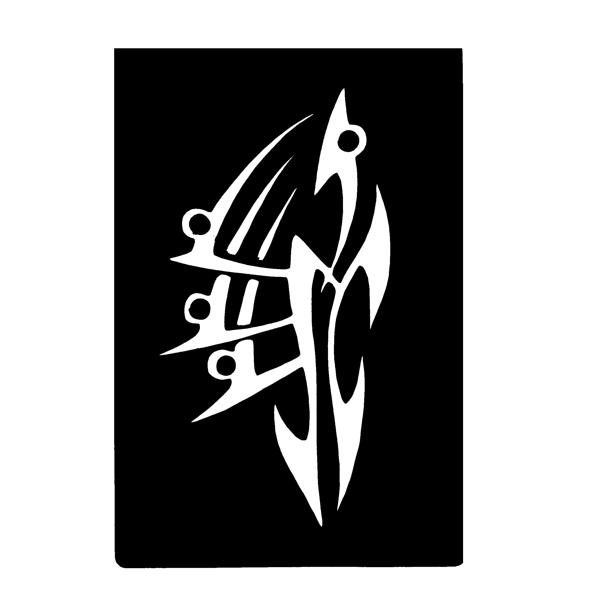 شابلون تتو موقت کد 275