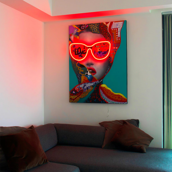 تابلو شاسی مدل عشق