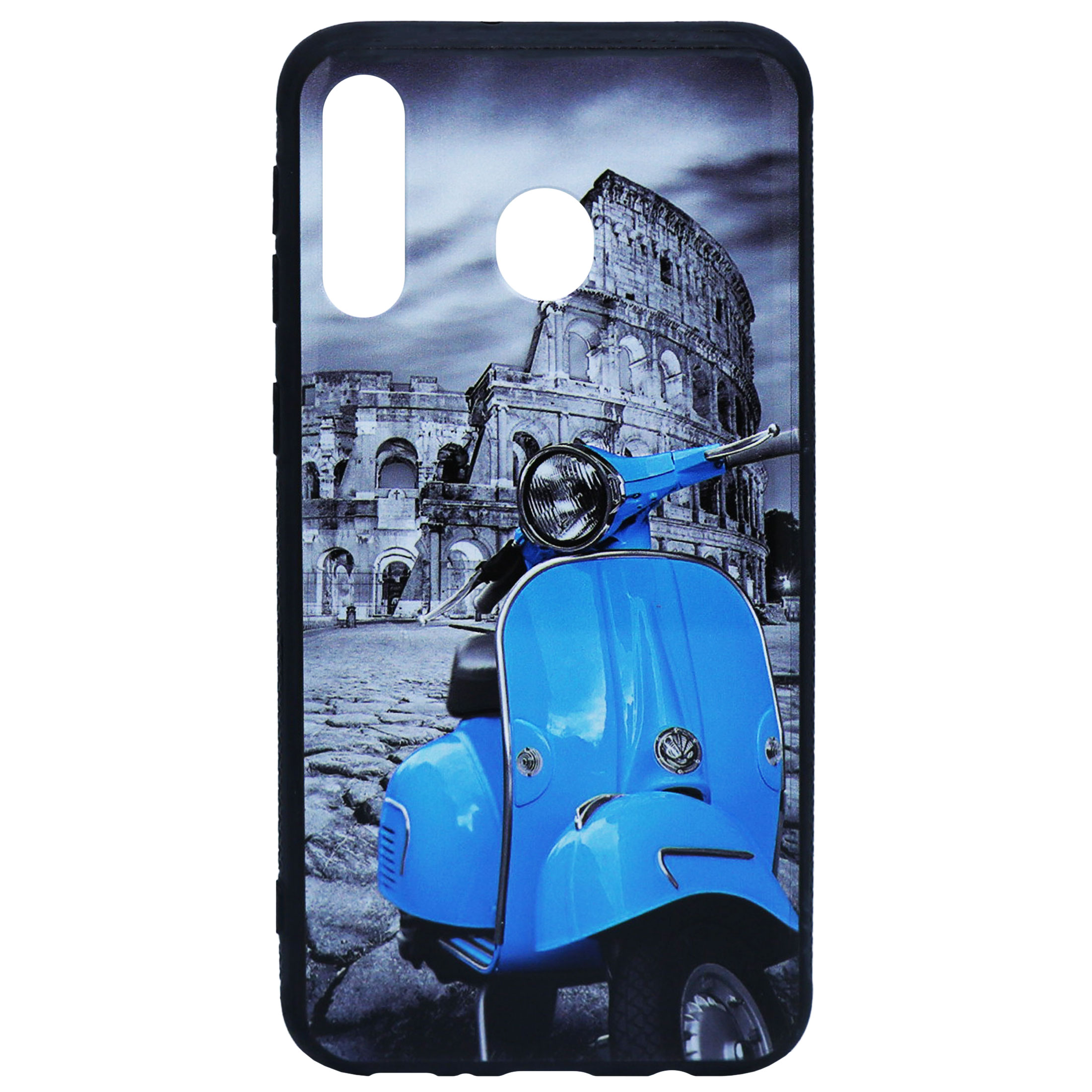 کاور طرح Motocycle مدل Sa-01 مناسب برای گوشی موبایل سامسونگ Galaxy M30