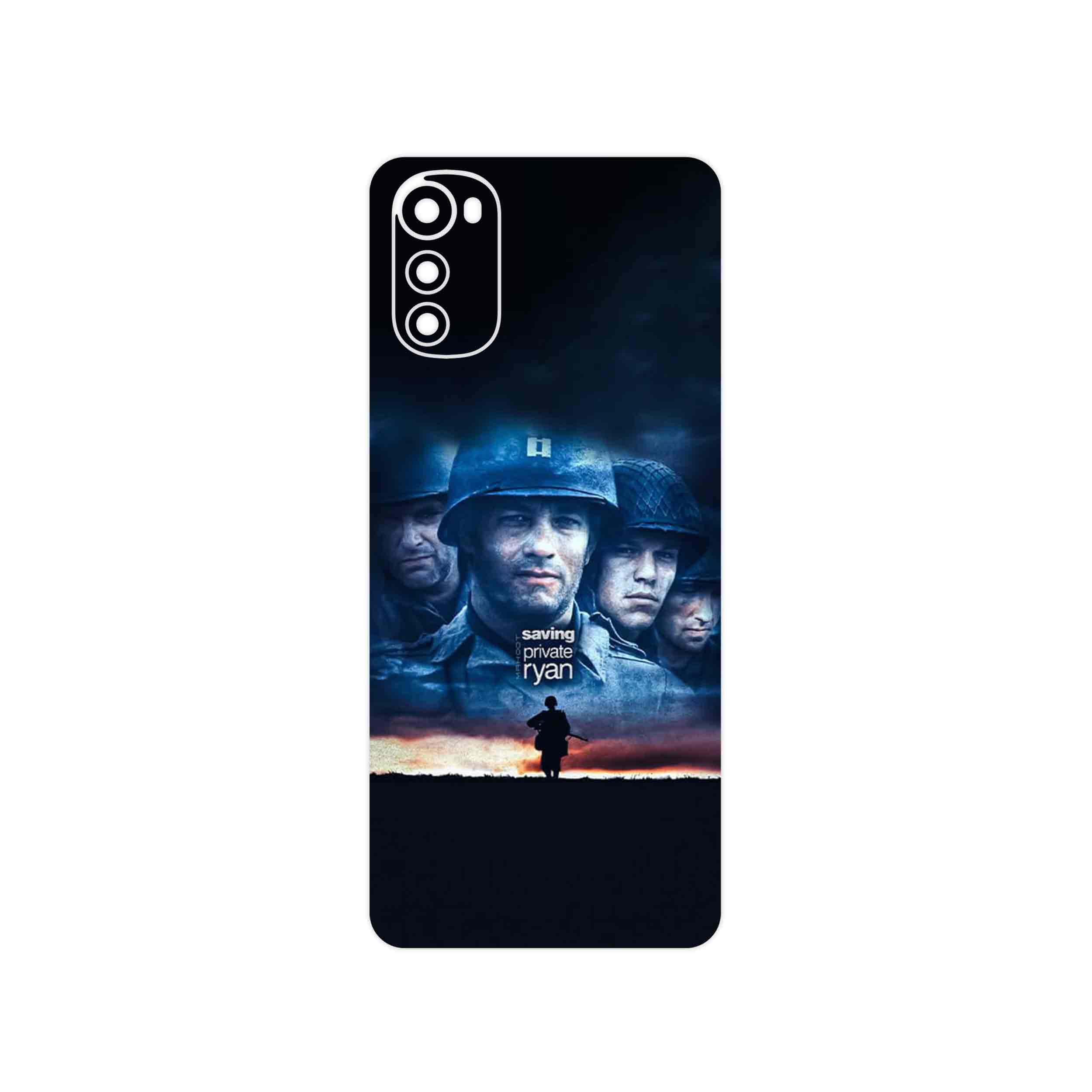 برچسب پوششی ماهوت مدل Saving Private Ryan مناسب برای گوشی موبایل موتورولا Moto E32s