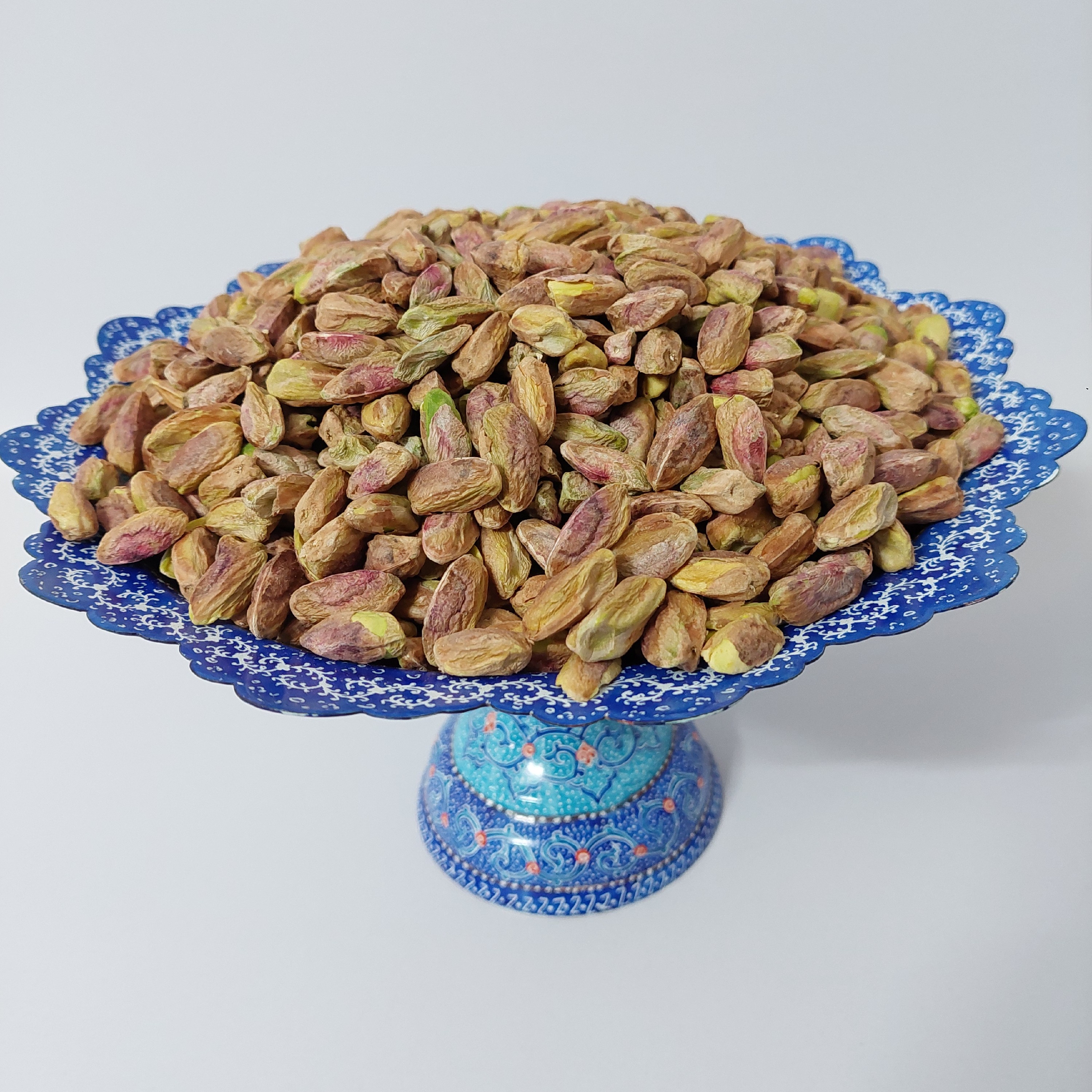 مغز پسته خام درجه یک دستشکن تازه و امسالی(1000 گرمی)