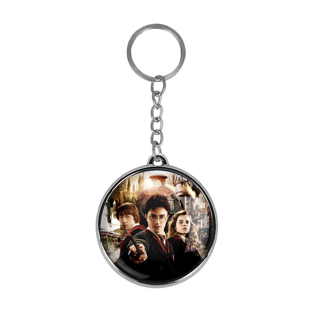 جاکلیدی خندالو طرح هری پاتر مدل دوطرفه کد 26832684 