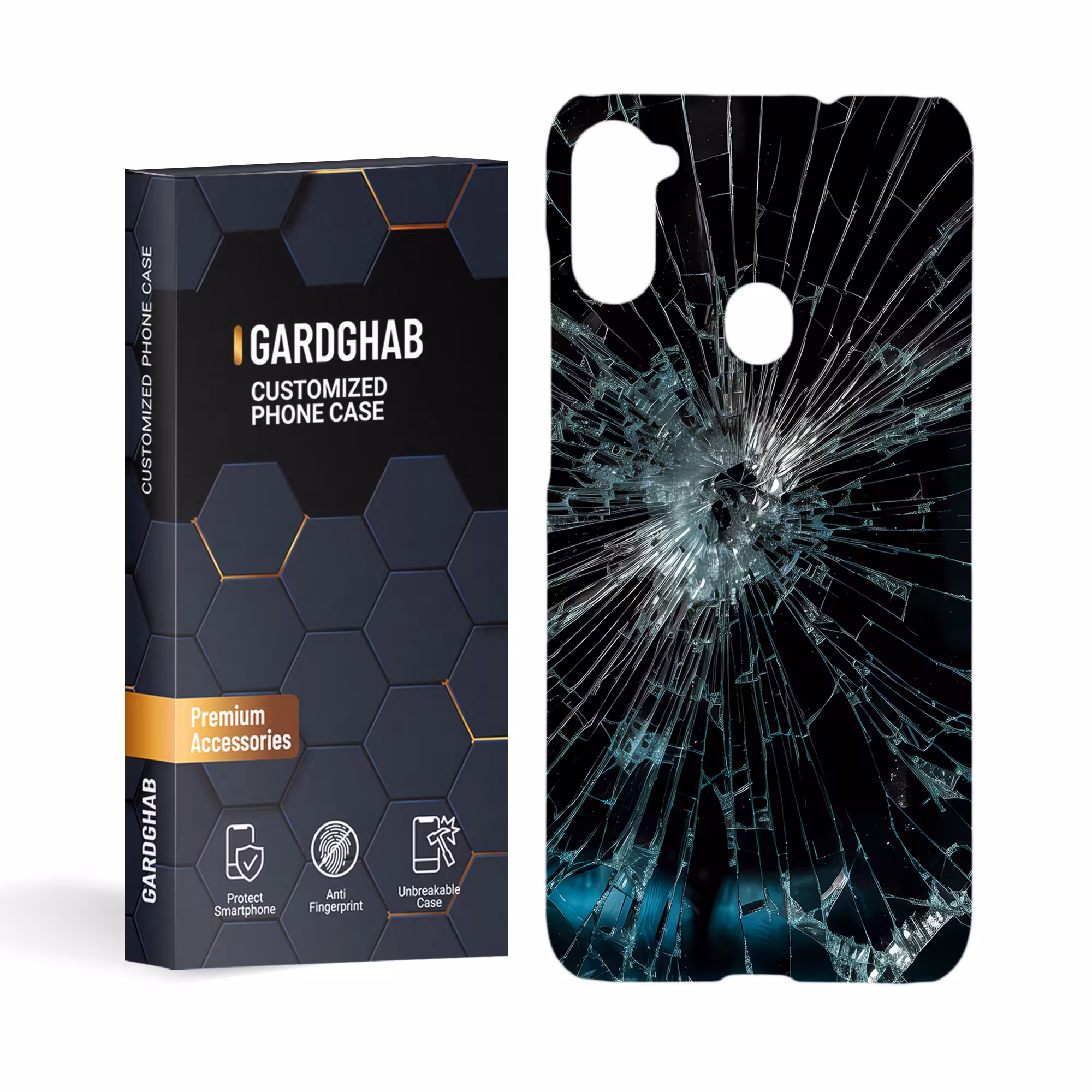 کاور گارد قاب مدل پسرانه مناسب برای گوشی موبایل سامسونگ galaxy a11