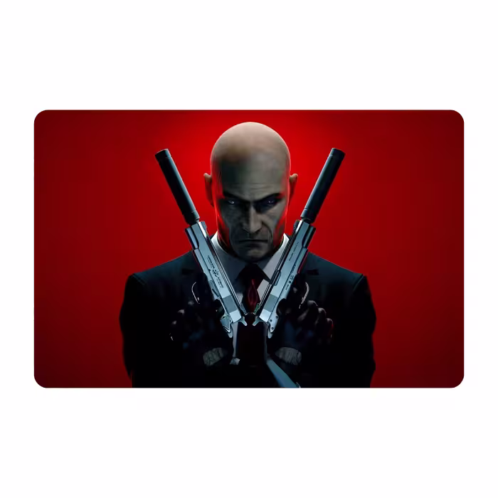 ماوس پد طرح هیتمن -hitman مدل mpb119
